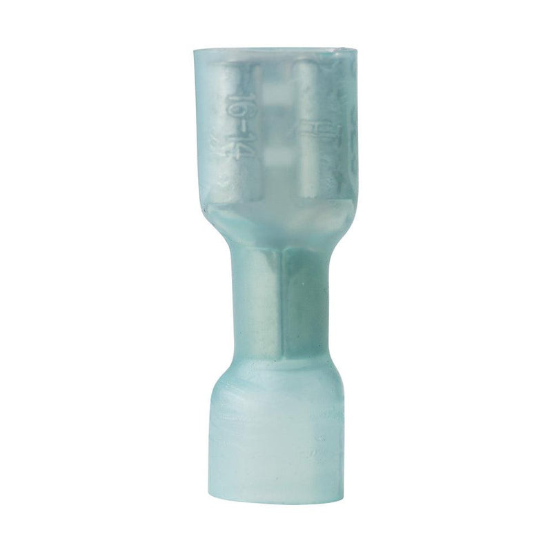 Ancor Heat Shrink Speaker Disconnect Female 16-14 AWG, .110 Tab - 100 Piece [327899] - Wholesaler Elite LLC