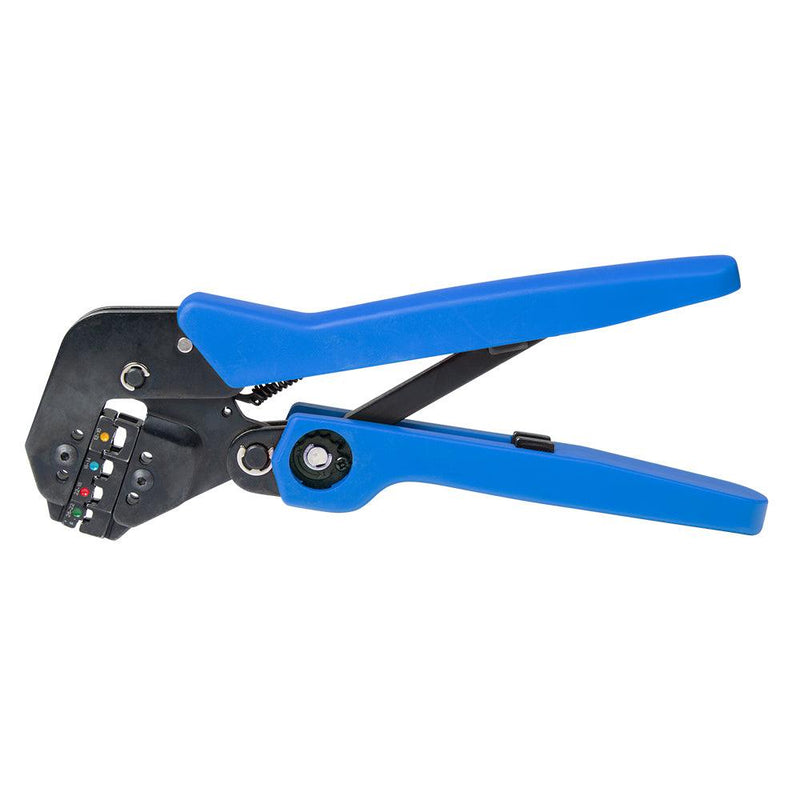 Ancor Angled 26 to 10 AWG Double Crimp Ratcheting Crimper [703035] - Wholesaler Elite LLC