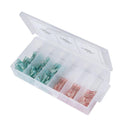 Ancor Heat Shrink Universal Speaker Connector Kit f/22-18/16-14 - Assorted 90 Piece [SPKKIT] - Wholesaler Elite LLC