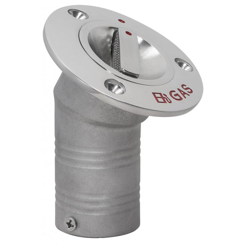 Whitecap EPA Pull-UP Deck Fill - 30 - Angled - 1-1/2" - Gas [6123AEPA] - Wholesaler Elite LLC