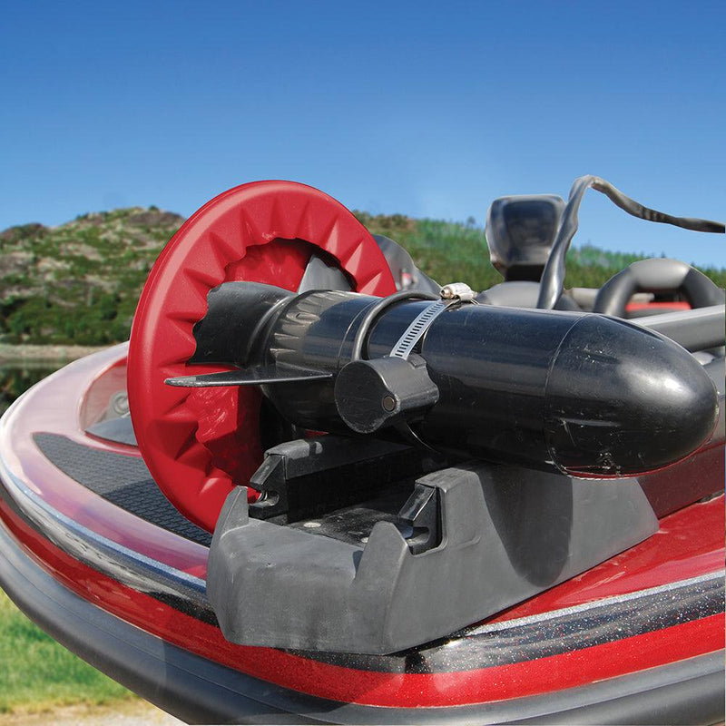 Taylor Made Trolling Motor Propeller Cover- 3-Blade Cover - 10"- Red [355] - Wholesaler Elite LLC