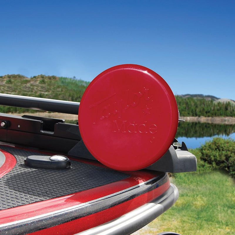 Taylor Made Trolling Motor Propeller Cover- 3-Blade Cover - 10"- Red [355] - Wholesaler Elite LLC