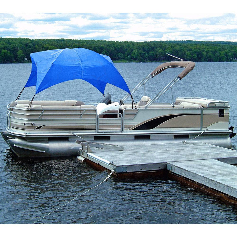 Taylor Made Pontoon Gazebo -Pacific Blue [12003OB] - Wholesaler Elite LLC
