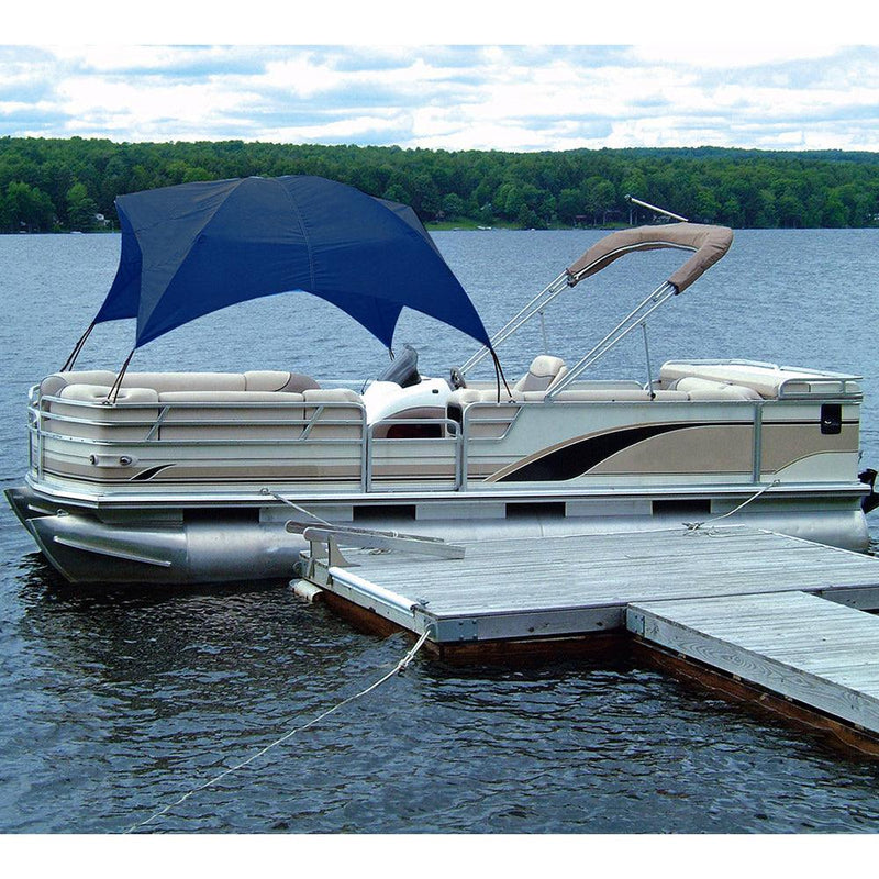 Taylor Made Pontoon Gazebo -Navy [12003ON] - Wholesaler Elite LLC