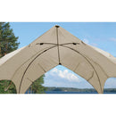 Taylor Made Pontoon Gazebo - Sand [12003OS] - Wholesaler Elite LLC