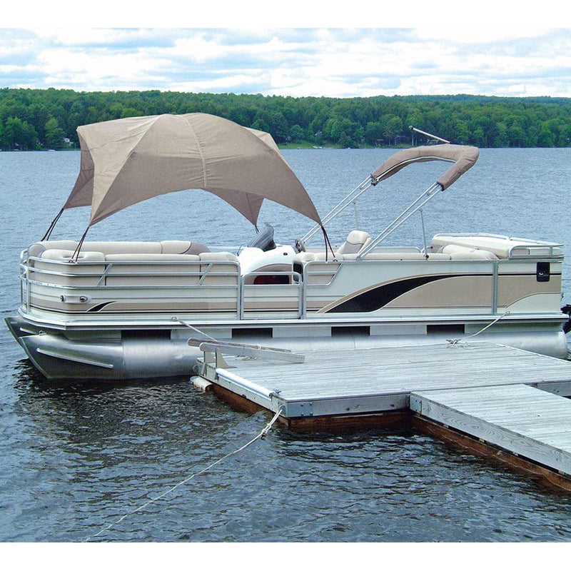 Taylor Made Pontoon Gazebo - Sand [12003OS] - Wholesaler Elite LLC