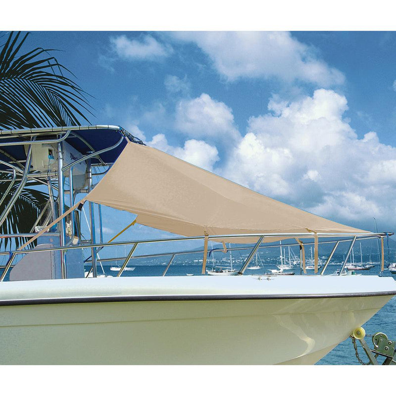 Taylor Made T-Top Bow Shade 6L x 90"W - Sand [12004OS] - Wholesaler Elite LLC