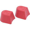 Blue Sea Stud Mount Insulating Booths - 2-Pack - Red [4000] - Wholesaler Elite LLC