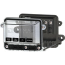Blue Sea 2356 Water Resistant BusBar - 100 Amp w/Cover [2356] - Wholesaler Elite LLC