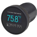 Blue Sea 1741200 Mini OLED Temperature Monitor - Blue [1741200] - Wholesaler Elite LLC