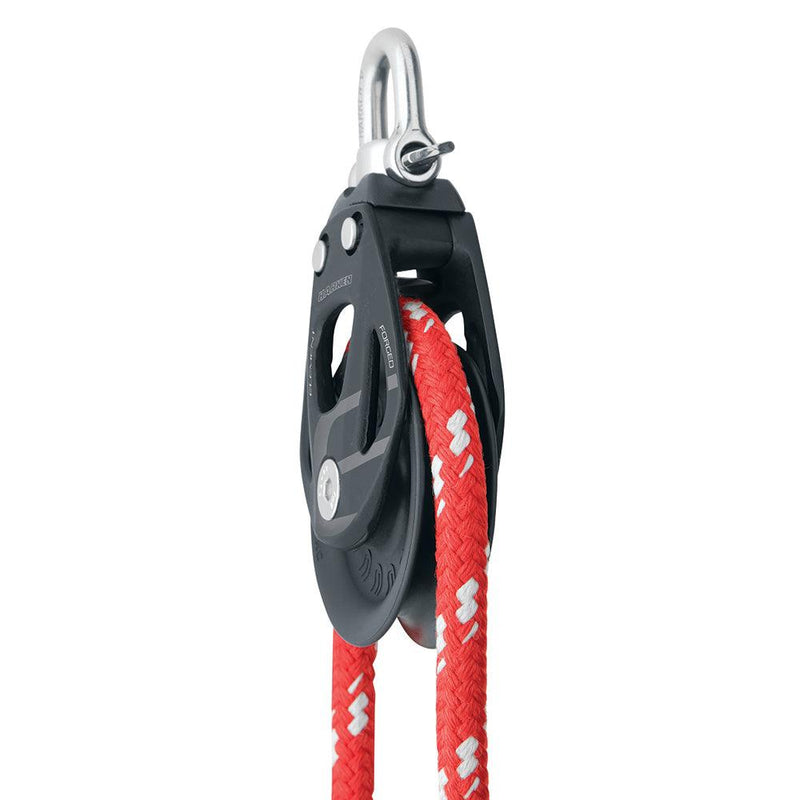 Harken 60mm Single Aluminum Element Block w/Swivel [6260] - Wholesaler Elite LLC