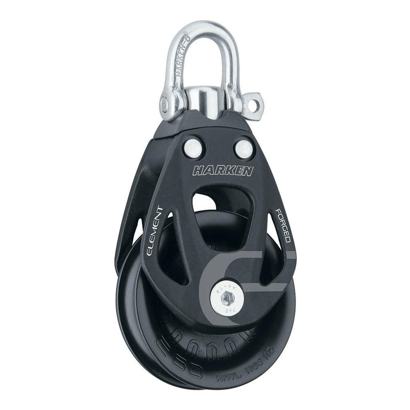 Harken 60mm Single Aluminum Element Block w/Swivel [6260] - Wholesaler Elite LLC