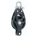 Harken 60mm Single Aluminum Element Block w/Swivel Becket [6261] - Wholesaler Elite LLC