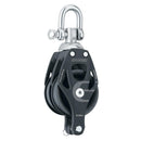 Harken 60mm Double Aluminum Element Block w/Swivel Becket [6270] - Wholesaler Elite LLC
