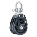 Harken 60mm Triple Aluminum Element Block w/Swivel [6272] - Wholesaler Elite LLC