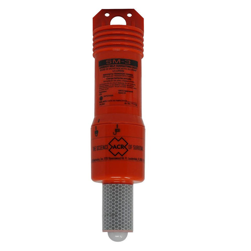 ACR SM-3 SOLAS Lifebuoy Marker Light [3947] - Wholesaler Elite LLC