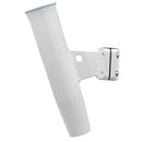 C.E. Smith Aluminum Vertical Clamp-On Rod Holder 1-5/16" OD White Powdercoat w/Sleeve [53716] - Wholesaler Elite LLC