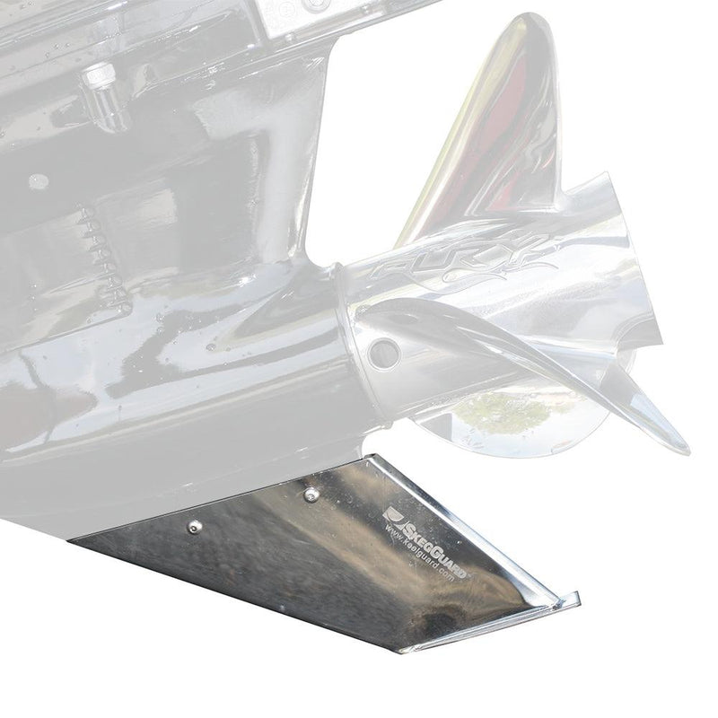 Megaware SkegGuard 27411 Stainless Steel Replacement Skeg [27411] - Wholesaler Elite LLC