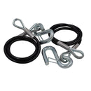 C.E. Smith Safety Cables - 3500lb Capacity - PVC Coated - Pair [16662A] - Wholesaler Elite LLC