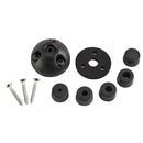 Scanstrut DS6-P-BLK Vertical Cable Seal - Black [DS6-P-BLK] - Wholesaler Elite LLC