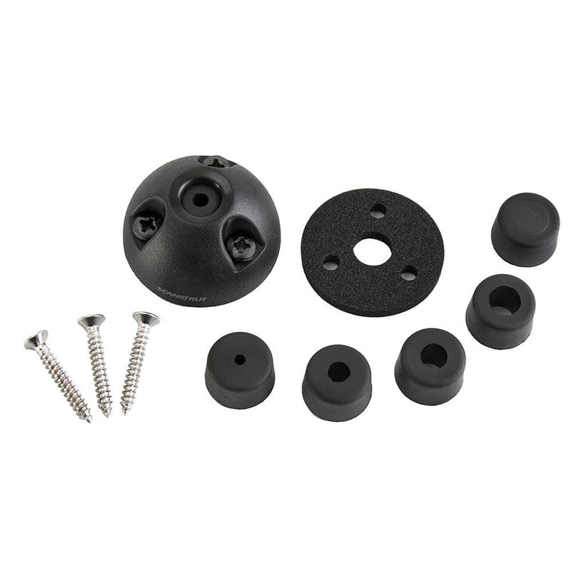 Scanstrut DS6-P-BLK Vertical Cable Seal - Black [DS6-P-BLK] - Wholesaler Elite LLC