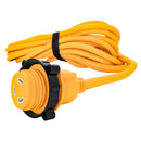 Camco 30 Amp Power Grip Marine Extension Cord - 50 M-Locking/F-Locking Adapter [55613] - Wholesaler Elite LLC