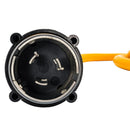 Camco 50 Amp Power Grip Marine Extension Cord - 25 M-Locking/F-Locking Adapter [55621] - Wholesaler Elite LLC