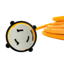 Camco 50 Amp Power Grip Marine Extension Cord - 50 M-Locking/F-Locking Adapter [55623] - Wholesaler Elite LLC