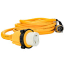 Camco 50 Amp Power Grip Marine Extension Cord - 50 M-Locking/F-Locking Adapter [55623] - Wholesaler Elite LLC