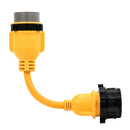 Camco 50AM/30AF Power Grip Marine 12" Locking Adapter - M-Lock/F-Locking Adapter [55625] - Wholesaler Elite LLC