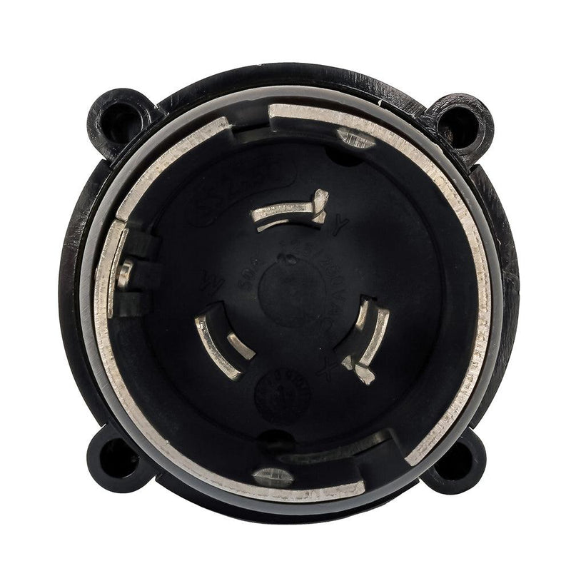 Camco 50AM/30AF Power Grip Marine 12" Locking Adapter - M-Lock/F-Locking Adapter [55625] - Wholesaler Elite LLC