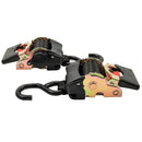Camco Retractable Tie Down Straps - 2" Width 5.5 Bolt On [50030] - Wholesaler Elite LLC