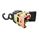 Camco Retractable Tie Down Straps - 2" Width 5.5 Bolt On [50030] - Wholesaler Elite LLC