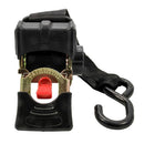 Camco Retractable Tie Down Straps - 2" Width 5.5 Bolt On [50030] - Wholesaler Elite LLC