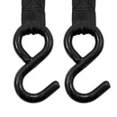 Camco Retractable Tie Down Straps - 2" Width 5.5 Bolt On [50030] - Wholesaler Elite LLC
