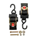 Camco Retractable Tie Down Straps - 2" Width 5.5 Bolt On [50030] - Wholesaler Elite LLC