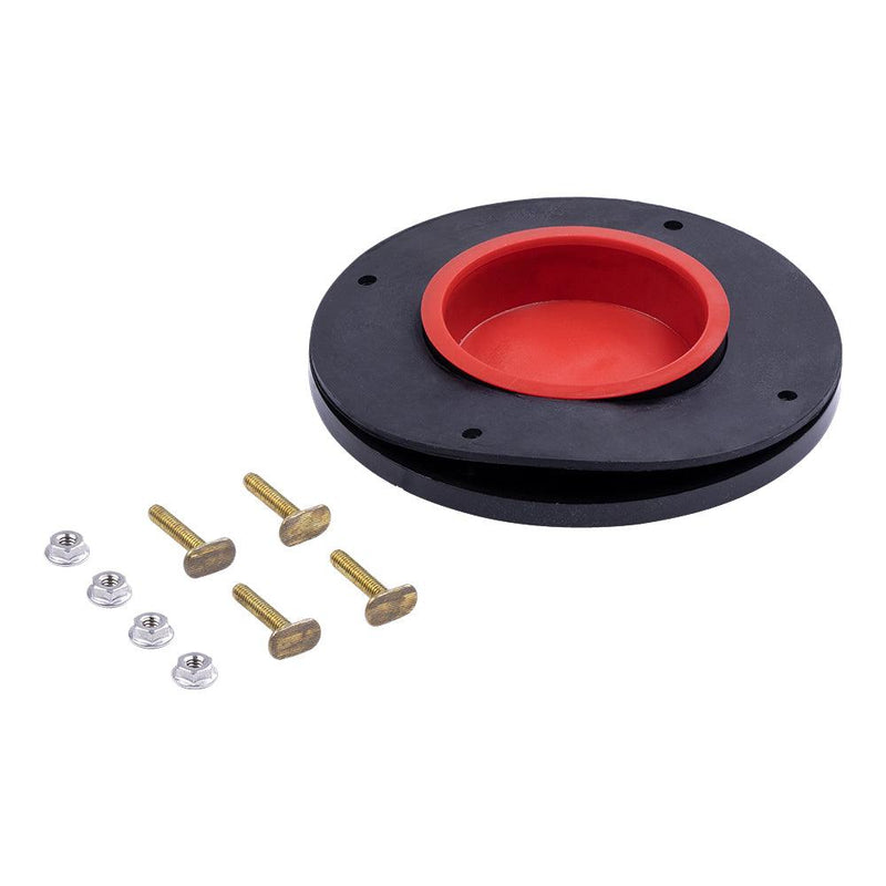 Dometic Toilet Concerto Floor Flange Adapter Kit [385311013] - Wholesaler Elite LLC