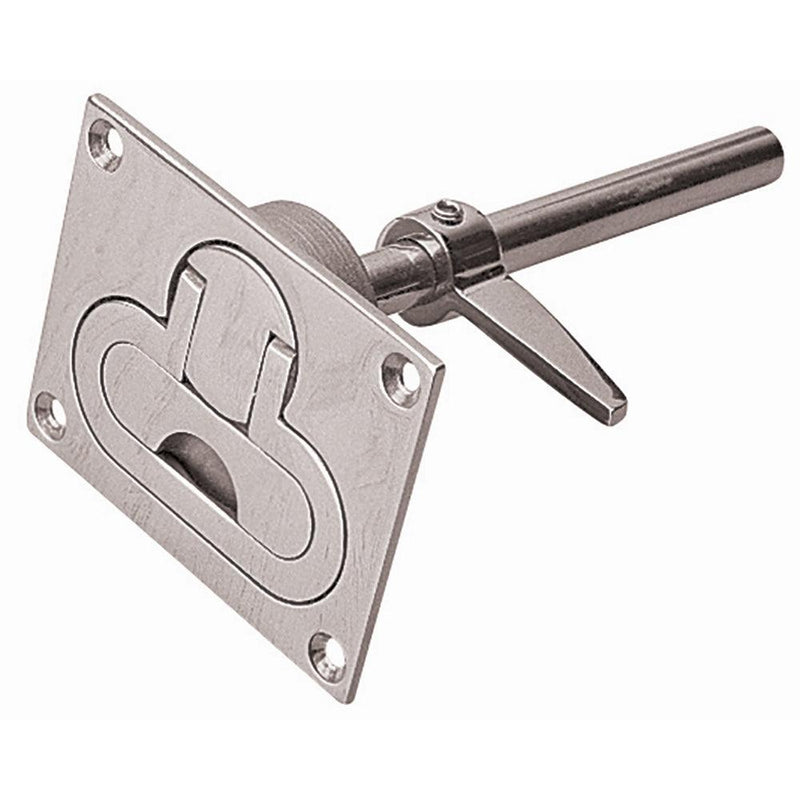 Sea-Dog Cast Stainless Steel Handle/Latch - 3-3/4" x 3" [221835-1] - Wholesaler Elite LLC