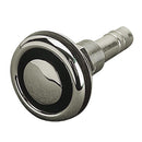Sea-Dog Stainless Steel Flush Mount Gas Tank Vent 5/8" Hose - Straight [353210-1] - Wholesaler Elite LLC