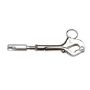 C. Sherman Johnson Over Center Gate Hook w/Splice Eye [LS-3100] - Wholesaler Elite LLC