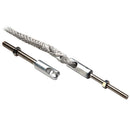 C. Sherman Johnson Splice Eye w/Threaded Stud: 5/16" -24 x 2-1/2" LH w/Splice Eye [20-63] - Wholesaler Elite LLC