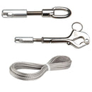 C. Sherman Johnson Splice Line Gate Kit - Aft f/One Side [SLK-GKA] - Wholesaler Elite LLC