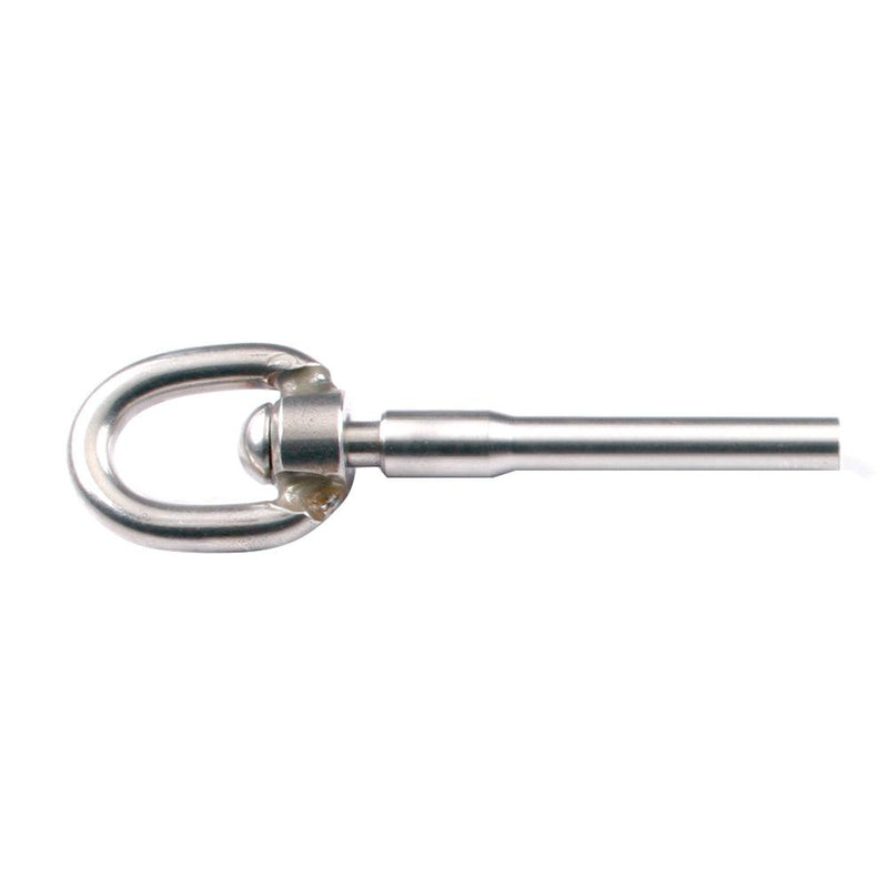 C. Sherman Johnson Single Swivel Gate Eye f/3/16" Wire [27-409] - Wholesaler Elite LLC