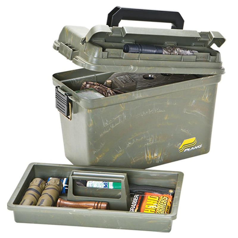 Plano Element-Proof Field/Ammo Box - Large w/Tray [161200] - Wholesaler Elite LLC