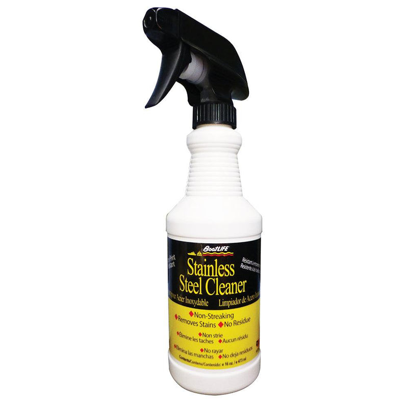 BoatLIFE Stainless Steel Cleaner - 16oz [1134] - Wholesaler Elite LLC