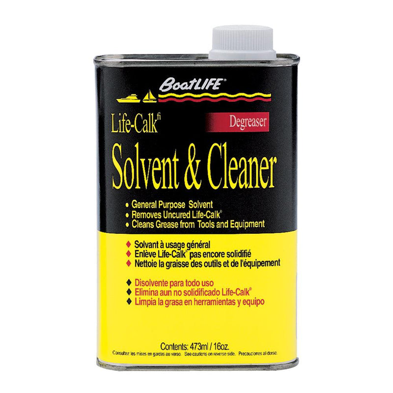 BoatLIFE Life-Calk Solvent Cleaner - 16oz [1056] - Wholesaler Elite LLC