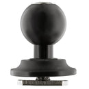 Scotty 158 1" Ball w/Low Profile Track Mount [0158] - Wholesaler Elite LLC