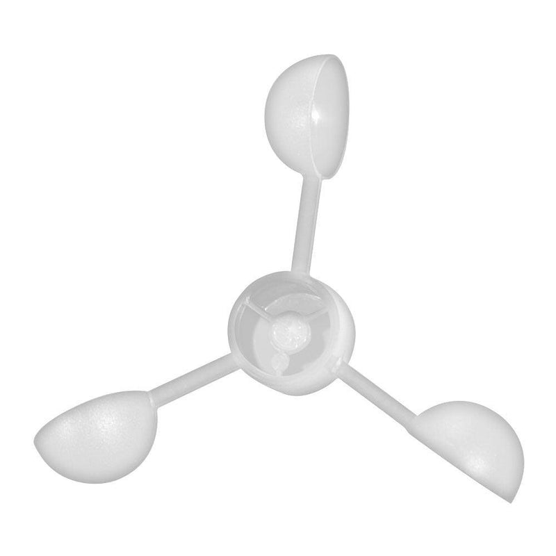 Clipper Wind Anemometer Cup Kit f/Version 2 - 3 Wire Units [WINDCPS-WT] - Wholesaler Elite LLC