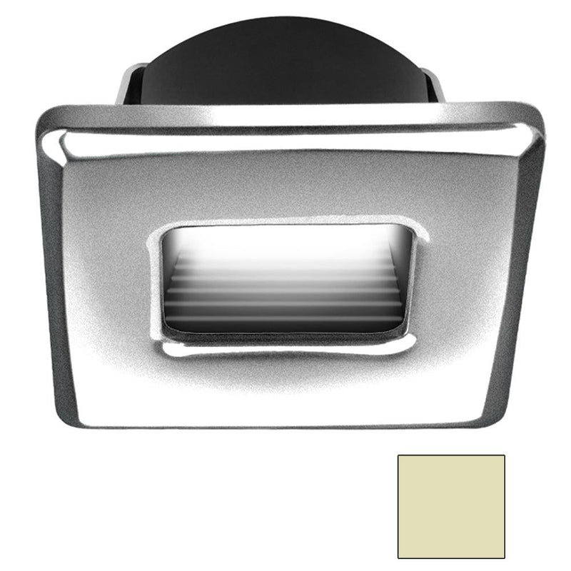 i2Systems Ember E1150Z Snap-In - Brushed Nickel - Square - Warm White Light [E1150Z-42CAB] - Wholesaler Elite LLC