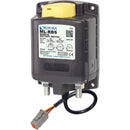 Blue Sea 7700100 ML Solenoid 12V 500A w/Manual Control Deutsch Connector [7700100] - Wholesaler Elite LLC